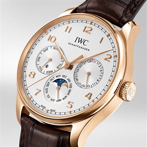 iwc annual calendar portugieser|iwc portugieser perpetual calendar 42.